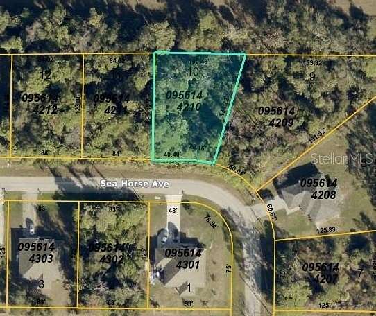 0.26 Acres of Residential Land for Sale in North Port, Florida
