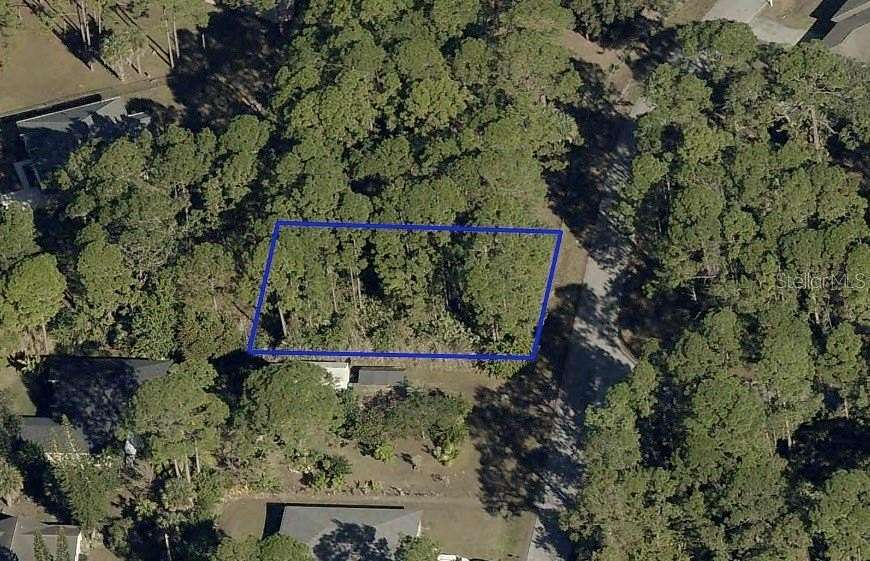 0.24 Acres of Residential Land for Sale in Palm Bay, Florida