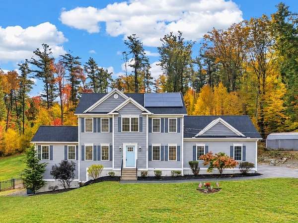 6.16 Acres of Land with Home for Sale in Westminster, Massachusetts