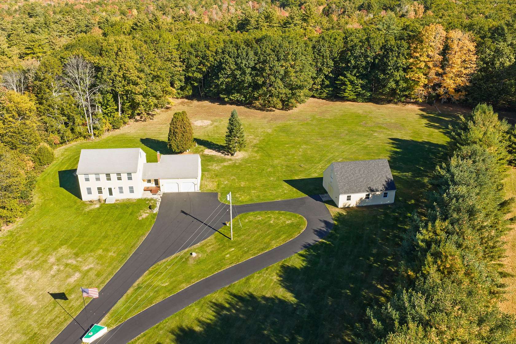 9.8 Acres of Land with Home for Sale in Saco, Maine