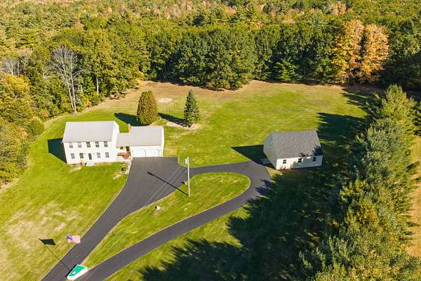 9.8 Acres of Land with Home for Sale in Saco, Maine