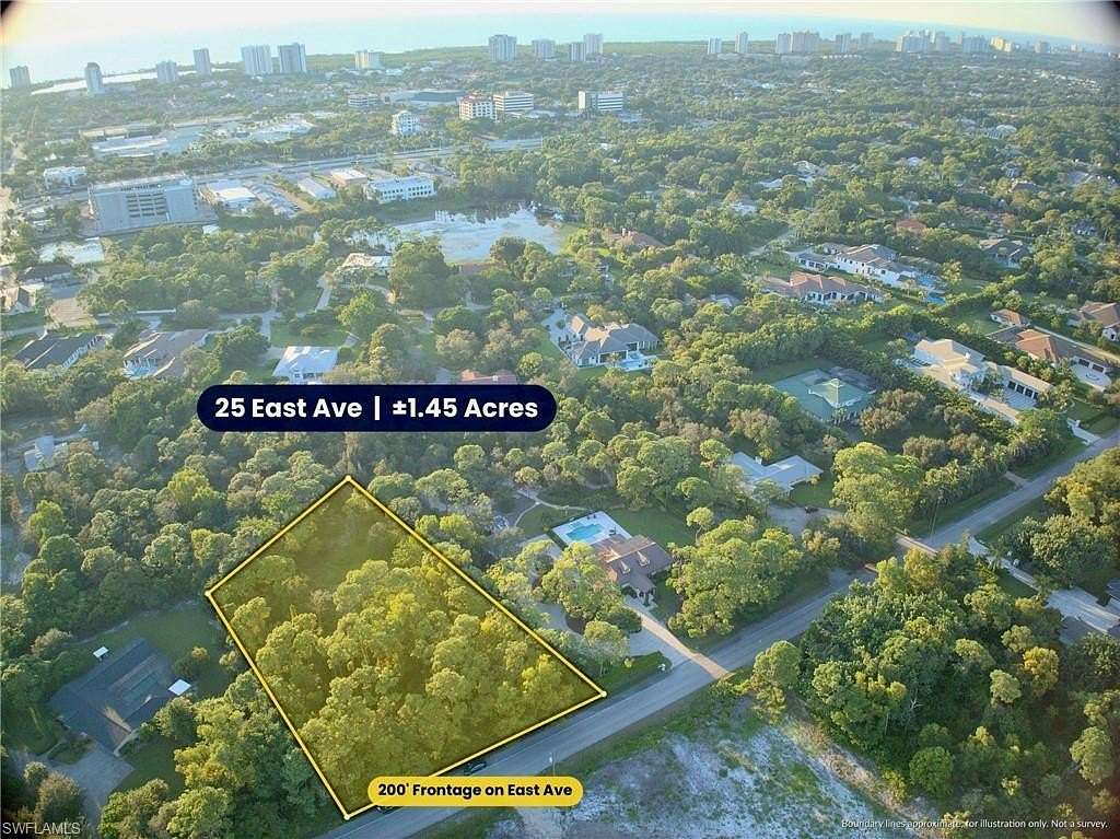 1.45 Acres of Residential Land for Sale in Naples, Florida