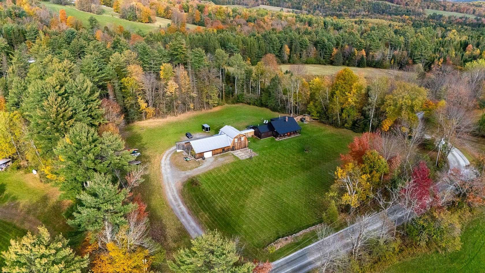 4.2 Acres of Land with Home for Sale in Bath, New Hampshire