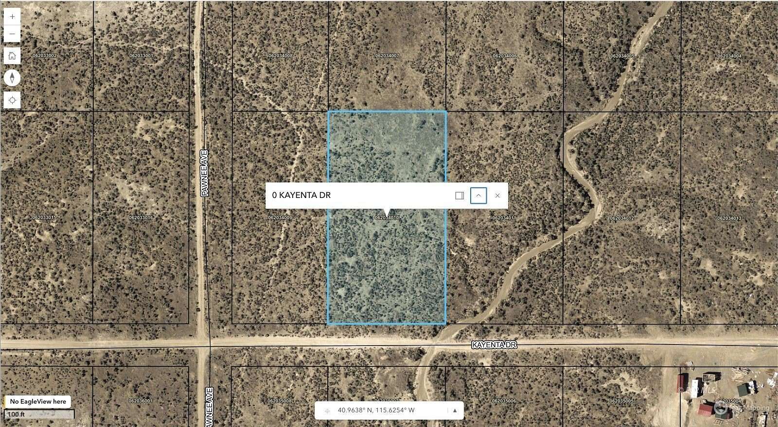 1.13 Acres of Land for Sale in Elko, Nevada