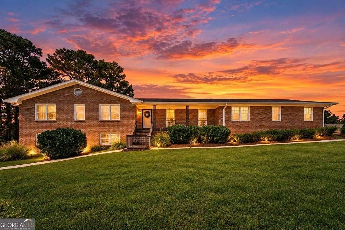 3 Acres of Land with Home for Sale in Loganville, Georgia