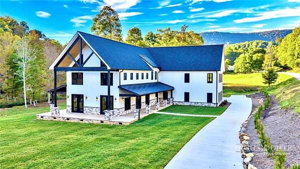 4 Acres of Land with Home for Sale in Todd, North Carolina