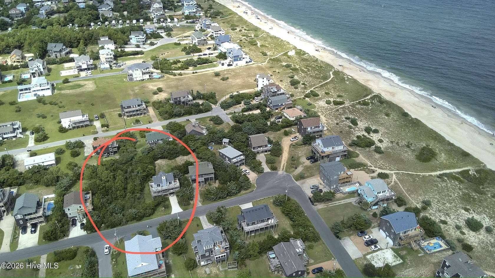 0.24 Acres of Land for Sale in Waves, North Carolina