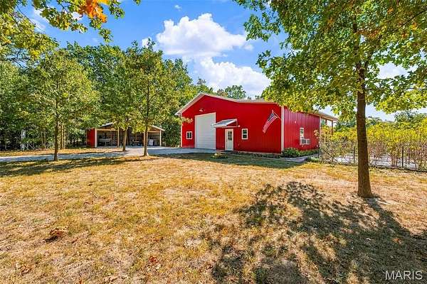 4.75 Acres of Land with Home for Sale in Marthasville, Missouri