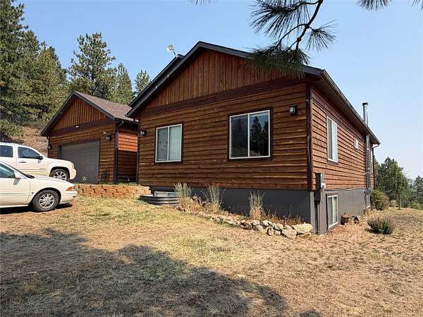 1.76 Acres of Land with Home for Sale in Jefferson City, Montana