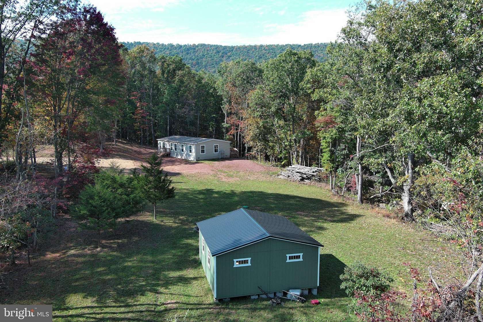 8.13 Acres of Land with Home for Sale in Delray, West Virginia