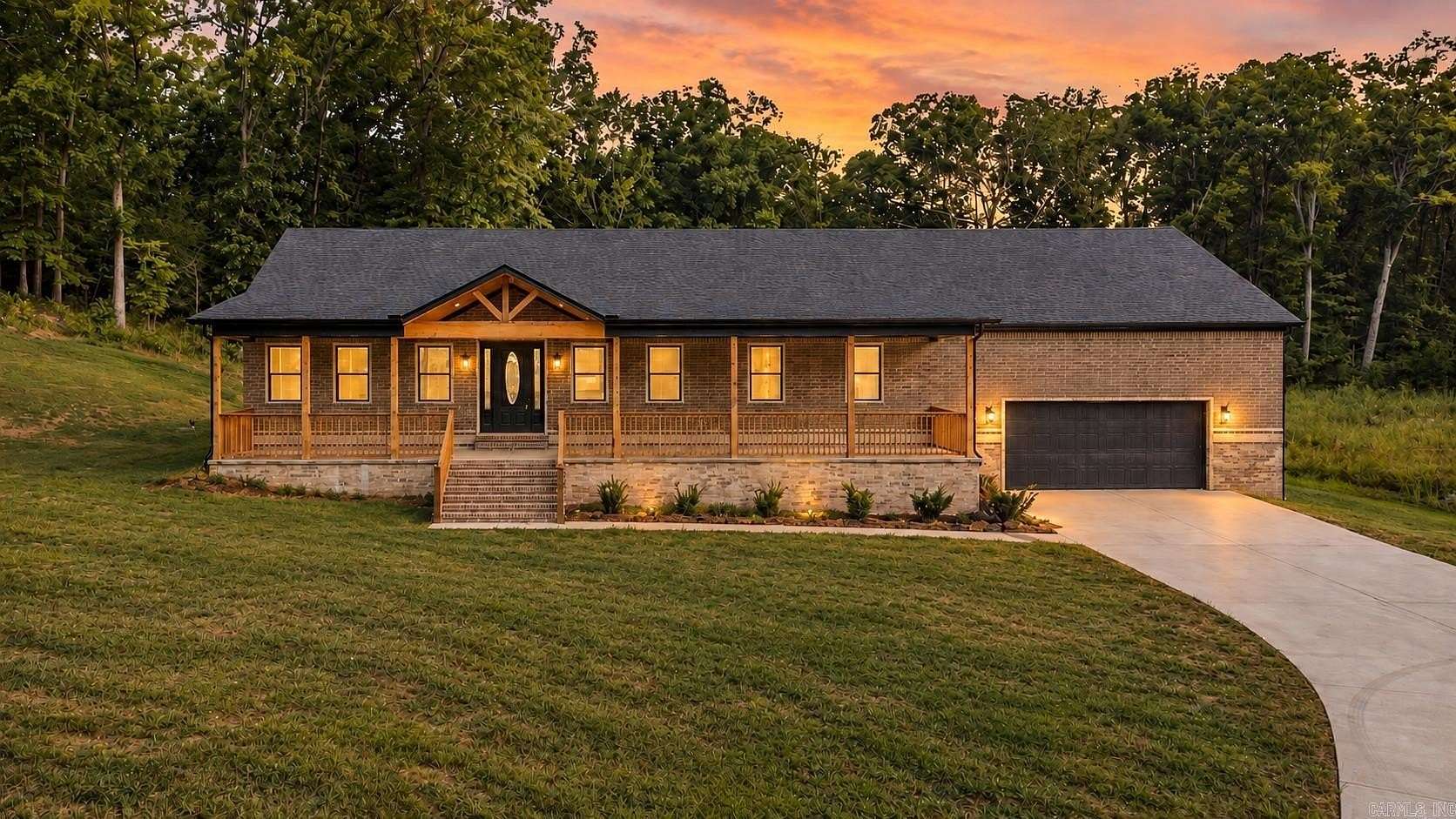 4.46 Acres of Land with Home for Sale in Benton, Arkansas