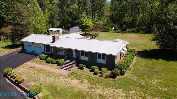 2.3 Acres of Land with Home for Sale in Kenbridge, Virginia