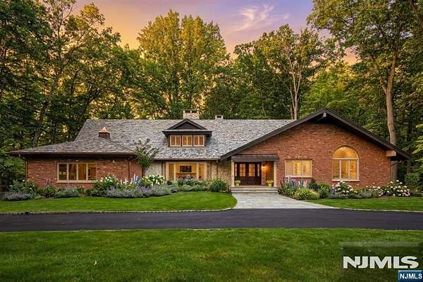 1.78 Acres of Land with Home for Sale in Ho-Ho-Kus, New Jersey