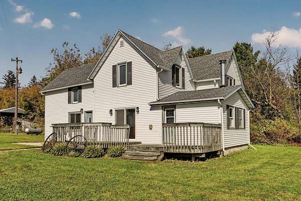 4 Acres of Land with Home for Sale in Stewartville, Minnesota