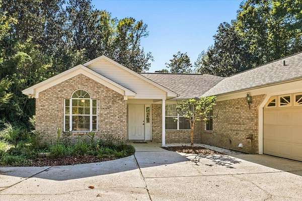 2.15 Acres of Land with Home for Sale in Tallahassee, Florida