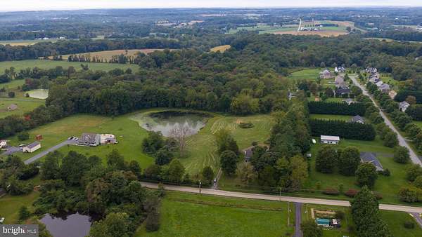 39.6 Acres of Land with Home for Auction in Elkton, Maryland