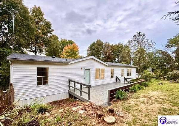23.7 Acres of Land with Home for Sale in Sonora, Kentucky