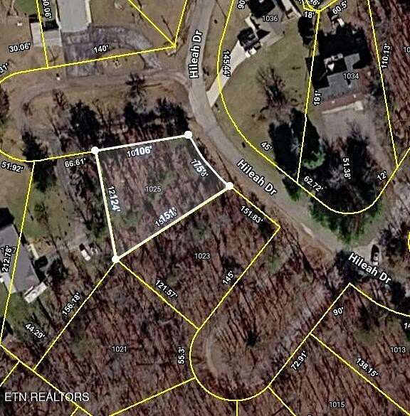 0.3 Acres of Residential Land for Sale in Crossville, Tennessee