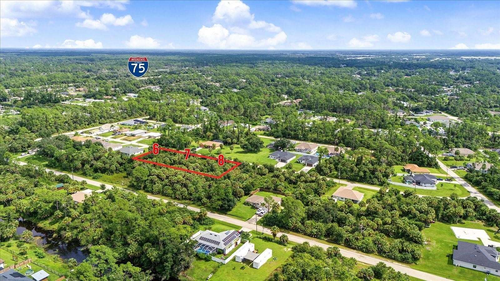 0.68 Acres of Residential Land for Sale in North Port, Florida