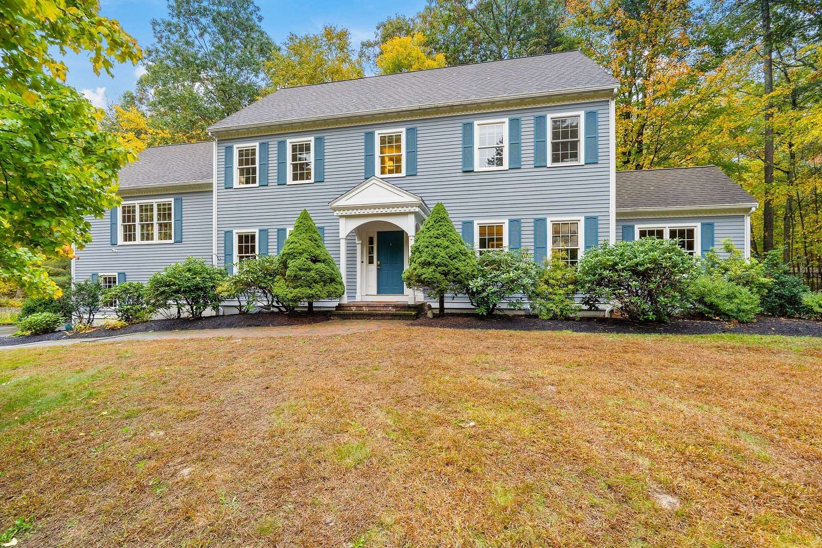 2.78 Acres of Land with Home for Sale in Boxborough Town, Massachusetts