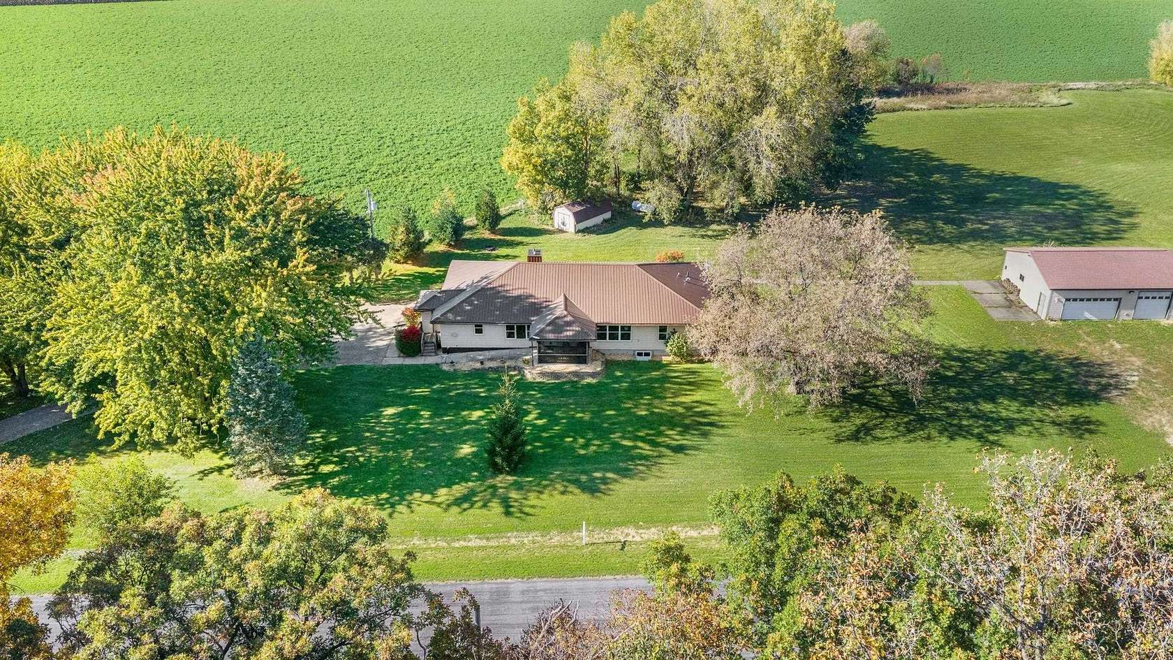 2.79 Acres of Land with Home for Sale in Sun Prairie, Wisconsin