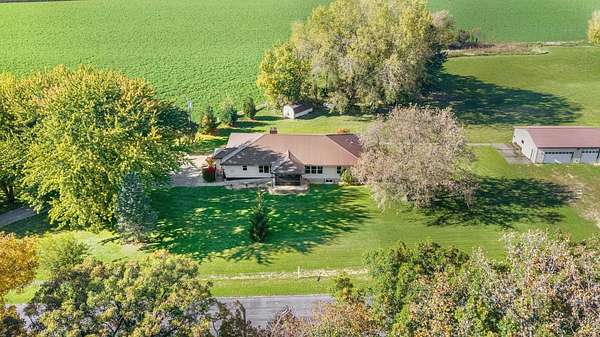 2.79 Acres of Land with Home for Sale in Sun Prairie, Wisconsin