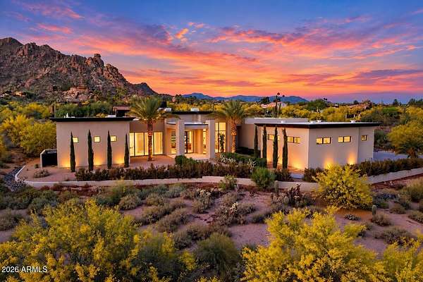 1.79 Acres of Land with Home for Sale in Carefree, Arizona