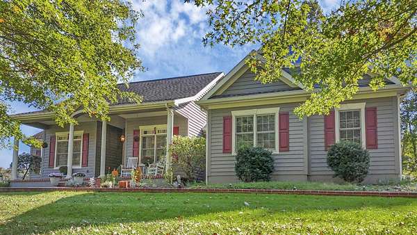 2.12 Acres of Land with Home for Sale in Logan, Ohio