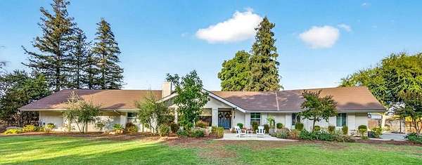 2.4 Acres of Land with Home for Sale in Clovis, California