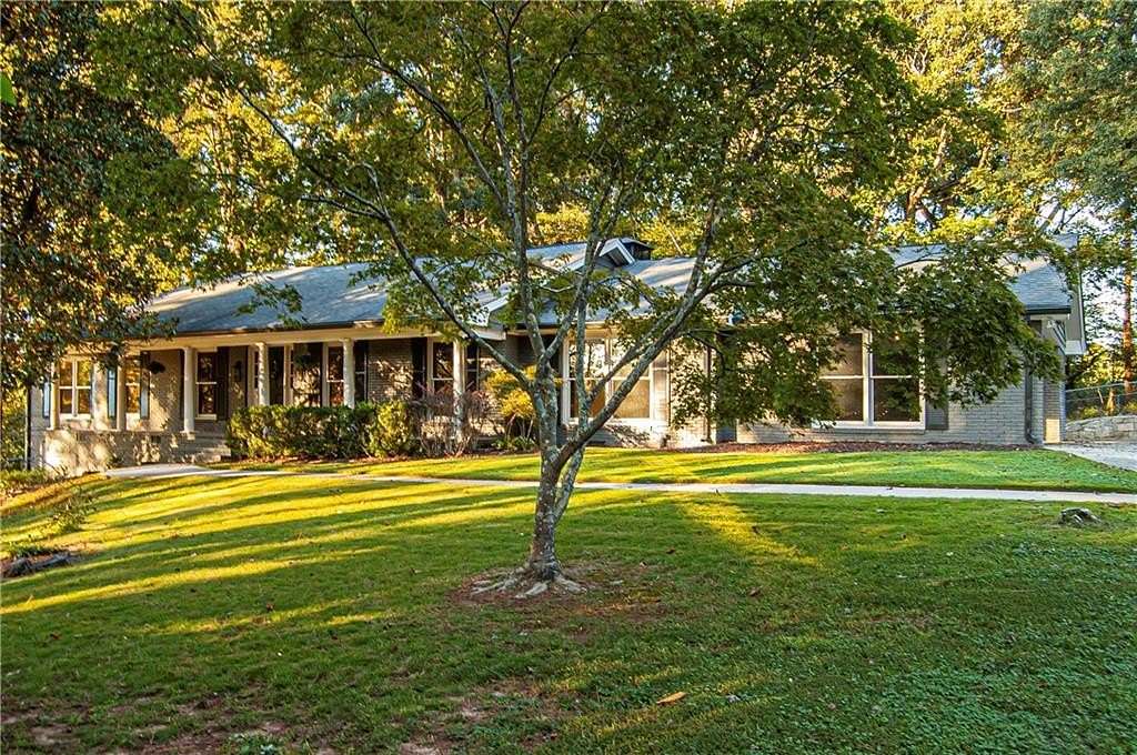 1.7 Acres of Land with Home for Lease in Tucker, Georgia