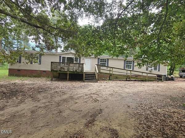1.73 Acres of Land with Home for Sale in Goldsboro, North Carolina