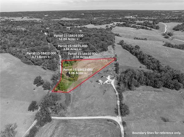 3 Acres of Residential Land for Sale in Siloam Springs, Arkansas