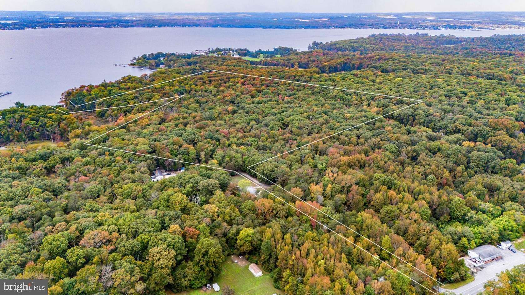 27 Acres of Recreational & Residential Land for Sale in North East, Maryland