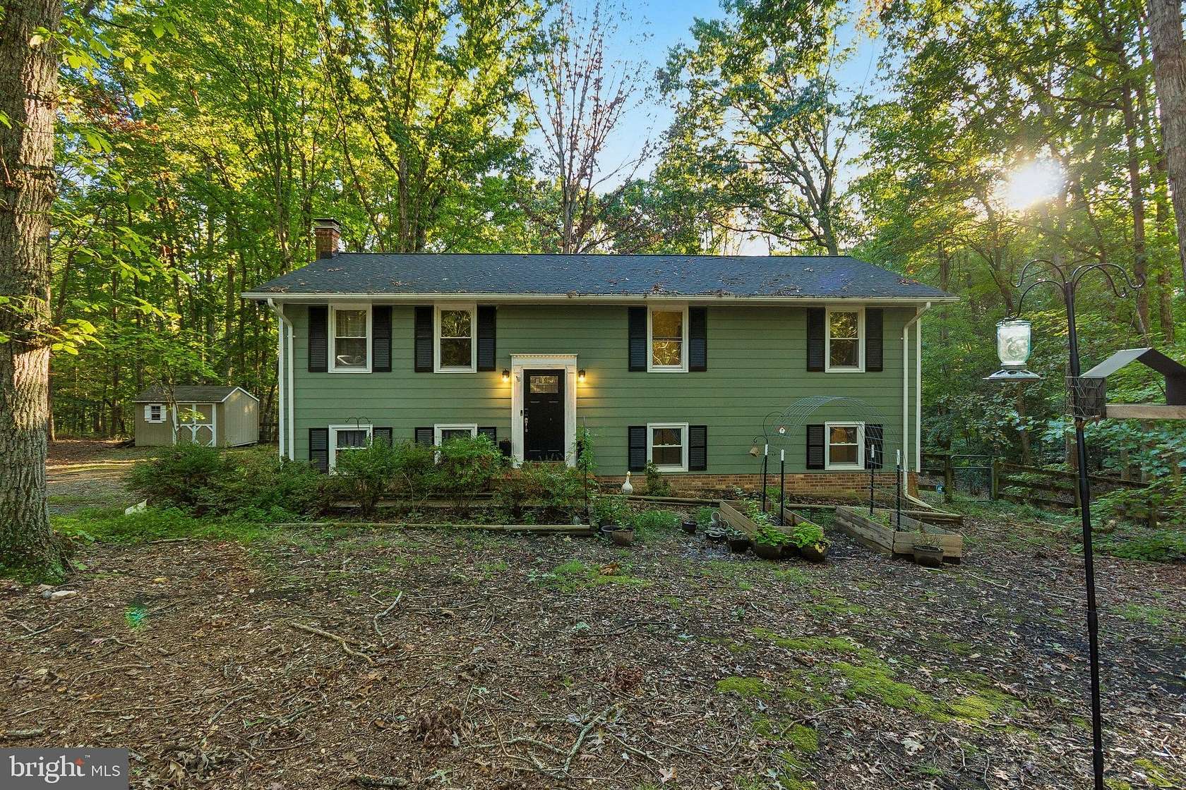 2 Acres of Land with Home for Sale in Stafford, Virginia
