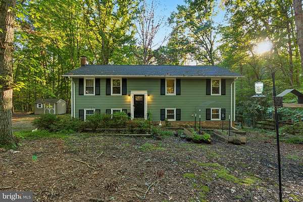 2 Acres of Land with Home for Sale in Stafford, Virginia