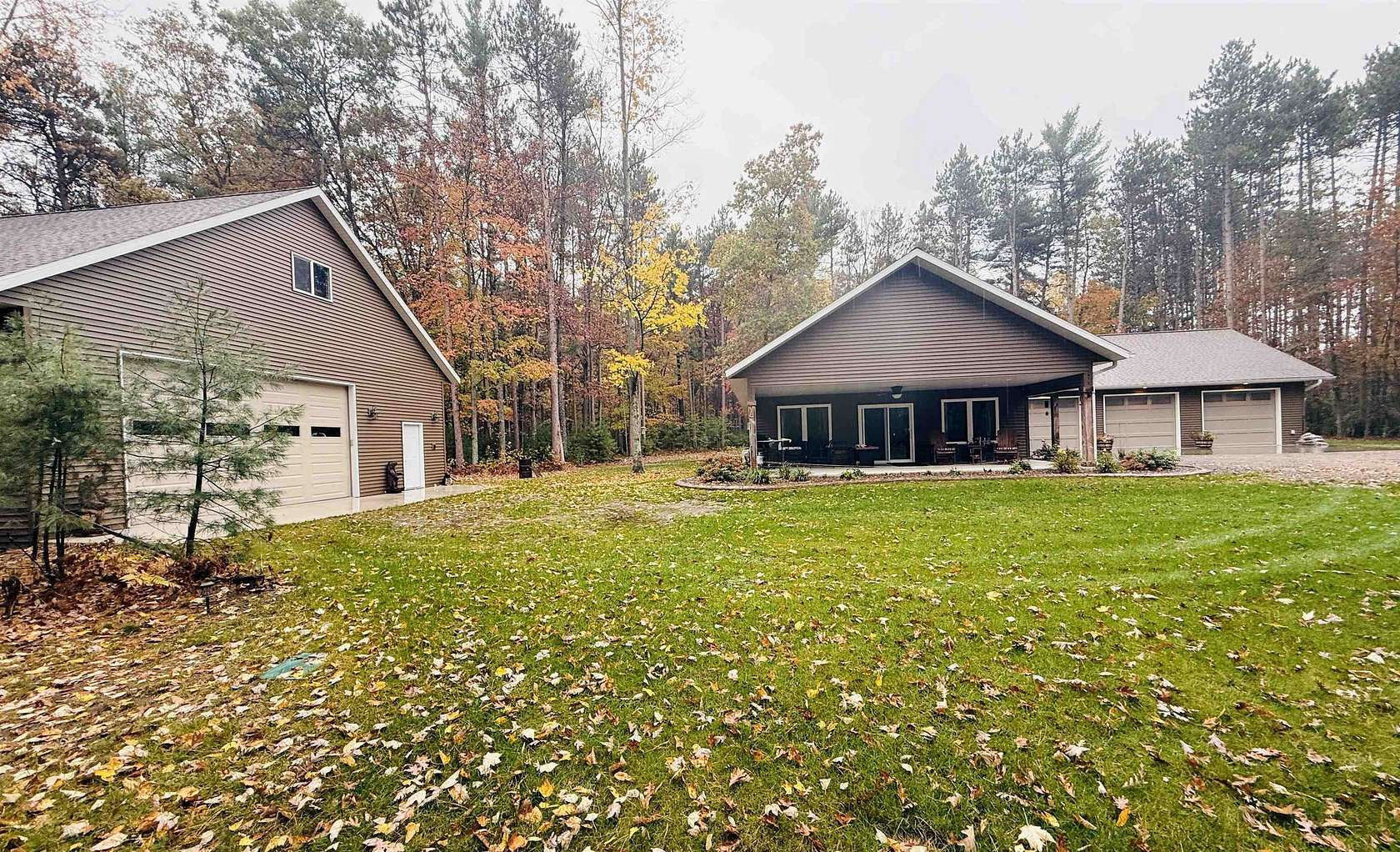 2.82 Acres of Land with Home for Sale in Junction City, Wisconsin