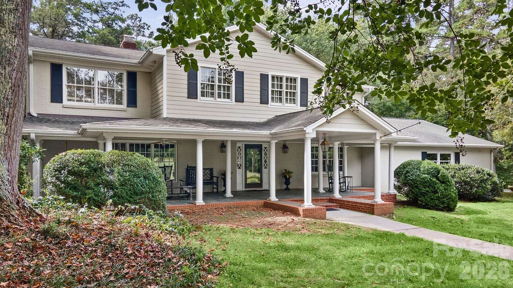 8.74 Acres of Land with Home for Sale in Davidson, North Carolina