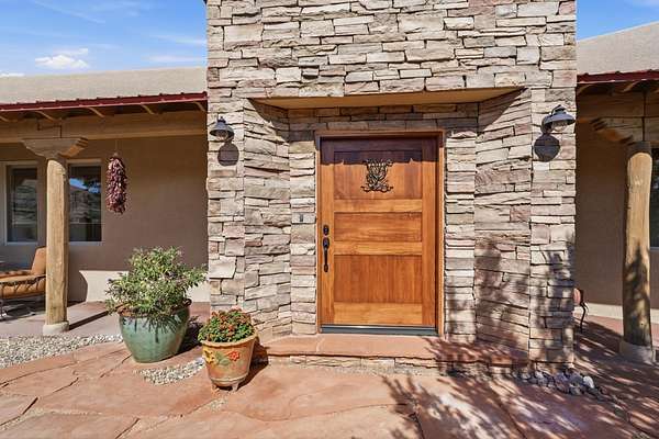 1.73 Acres of Land with Home for Sale in Placitas, New Mexico