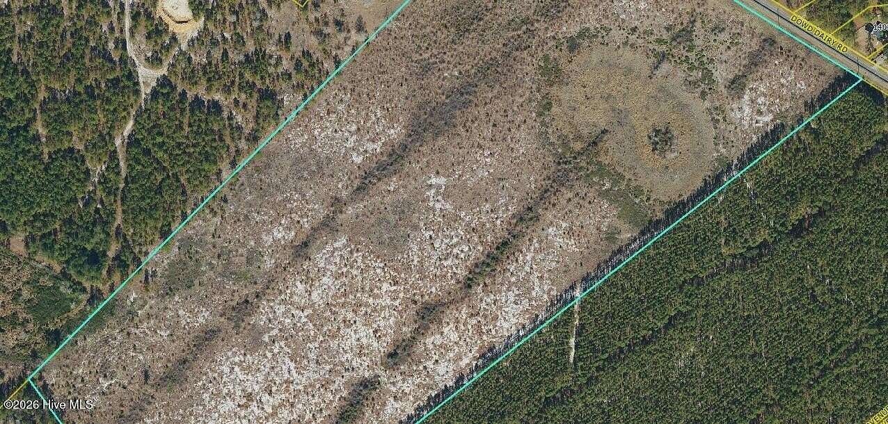 5 Acres of Residential Land for Sale in White Oak, North Carolina