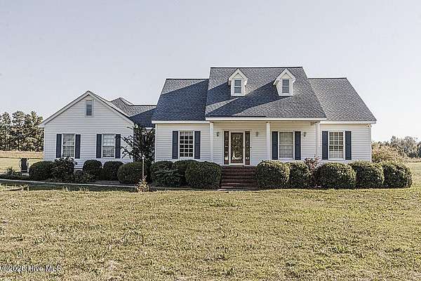 2 Acres of Land with Home for Sale in Battleboro, North Carolina