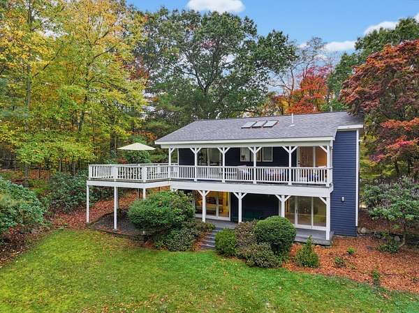 2.3 Acres of Land with Home for Sale in Medway, Massachusetts