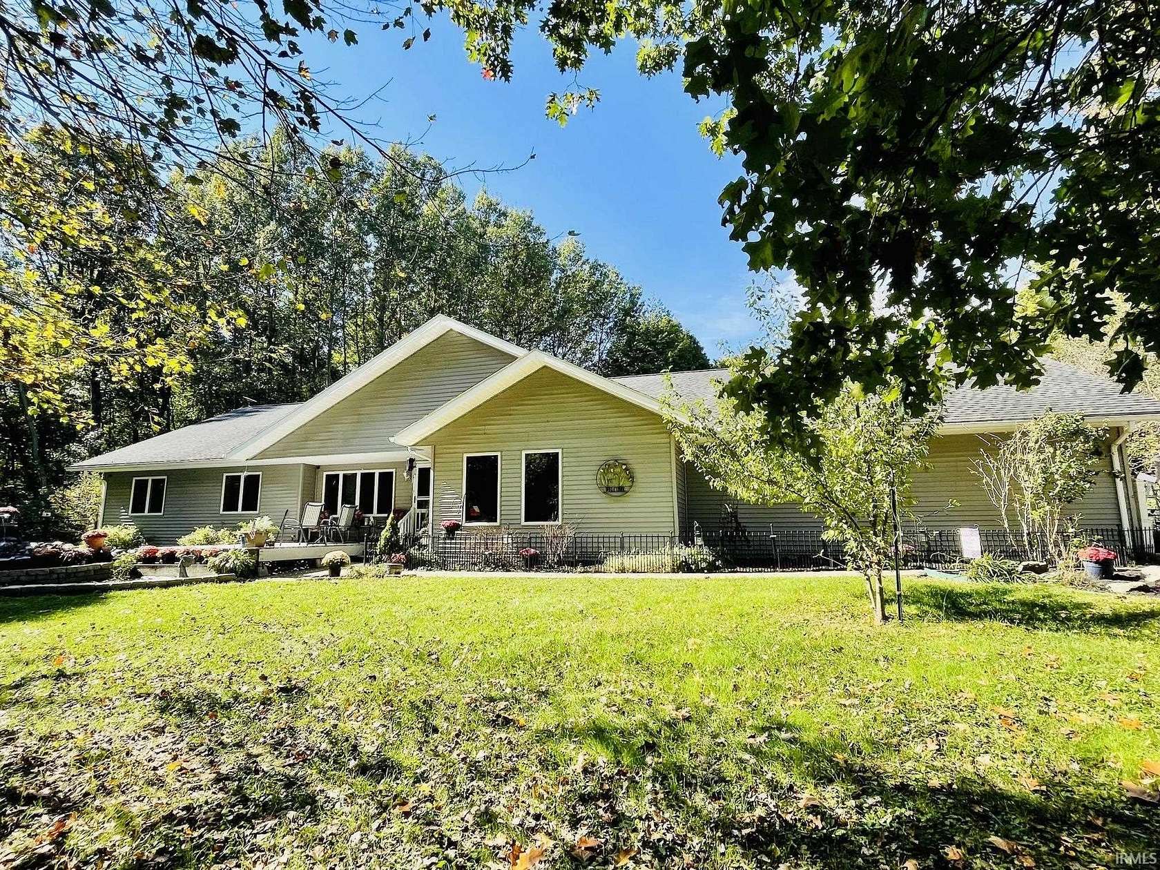3.2 Acres of Land with Home for Sale in Culver, Indiana