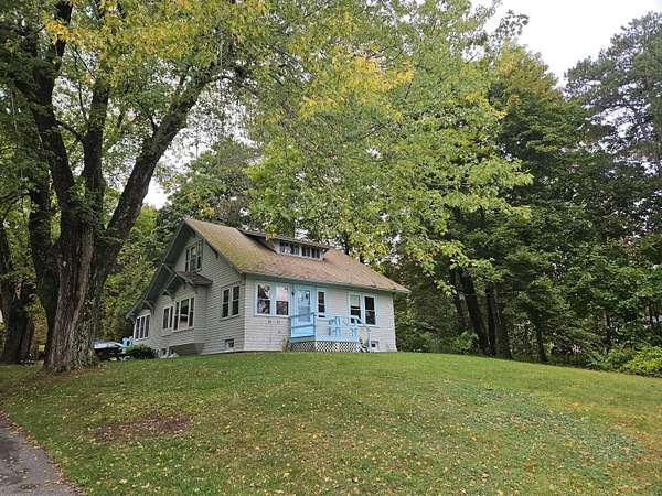 6 Acres of Land with Home for Sale in Hampden, Maine