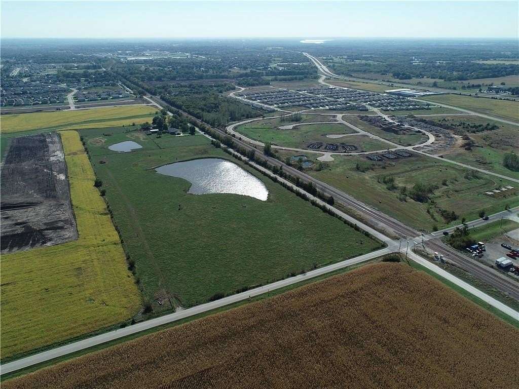 18.5 Acres of Mixed-Use Land for Sale in Spring Hill, Kansas