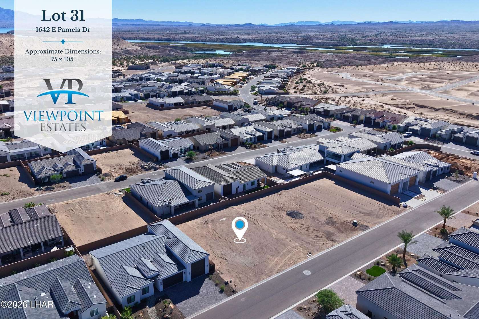 0.18 Acres of Residential Land for Sale in Lake Havasu City, Arizona