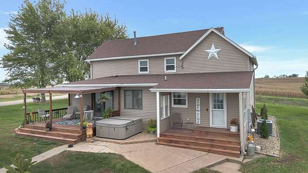 1.58 Acres of Land with Home for Sale in Red Oak, Iowa