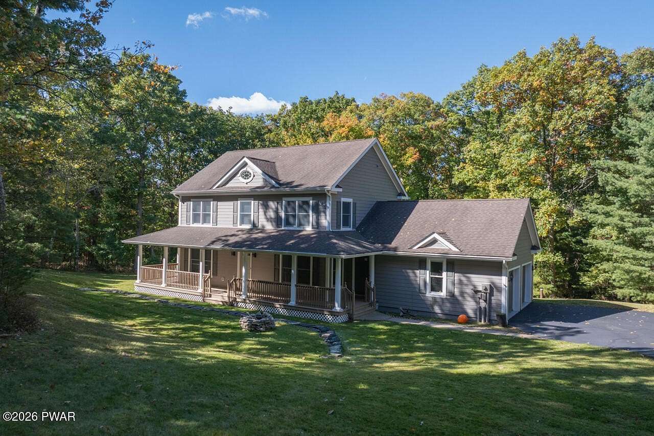 4 Acres of Land with Home for Sale in Dingmans Ferry, Pennsylvania