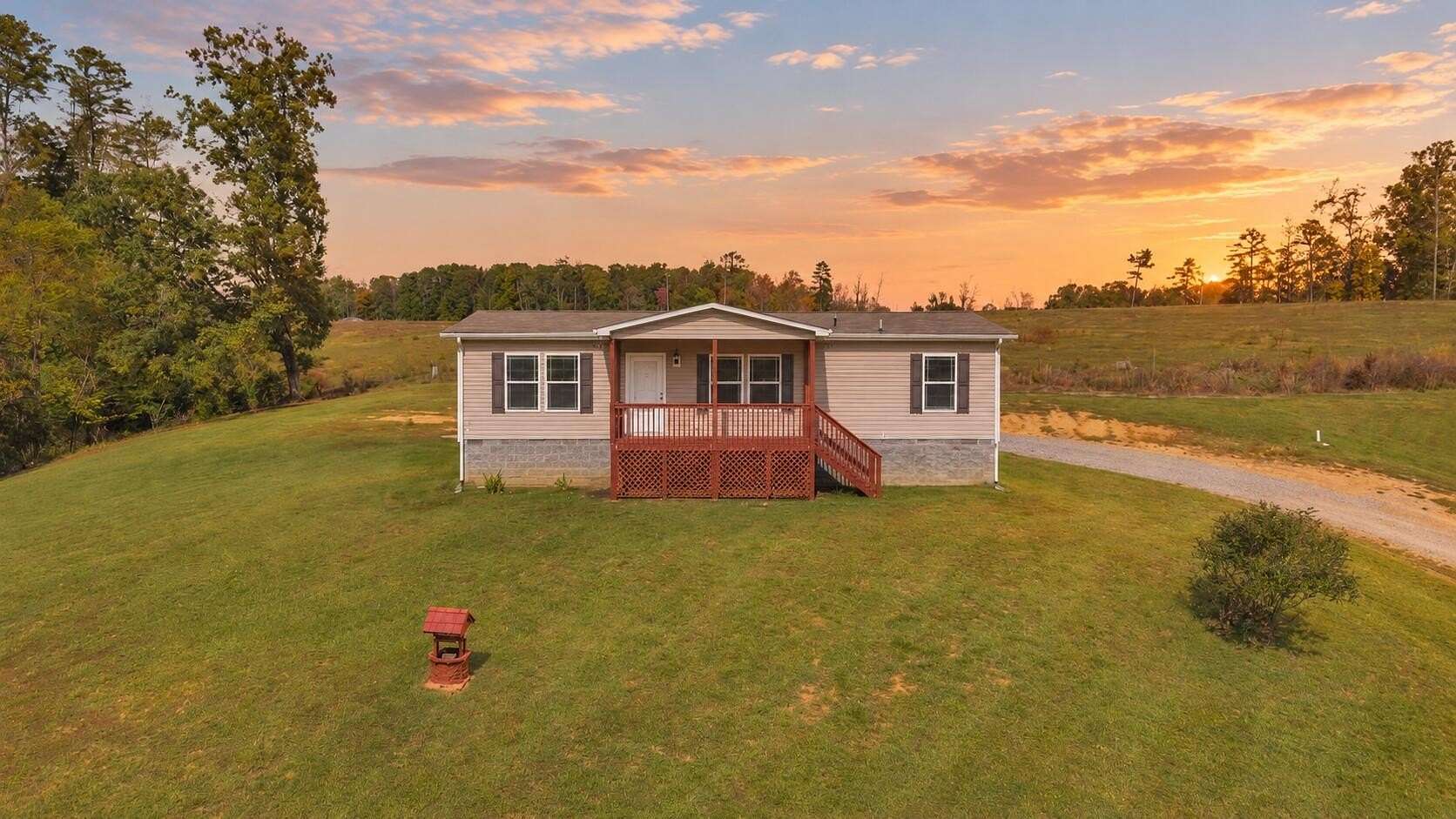 3.3 Acres of Land with Home for Sale in Thaxton, Virginia