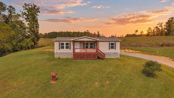 3.3 Acres of Land with Home for Sale in Thaxton, Virginia