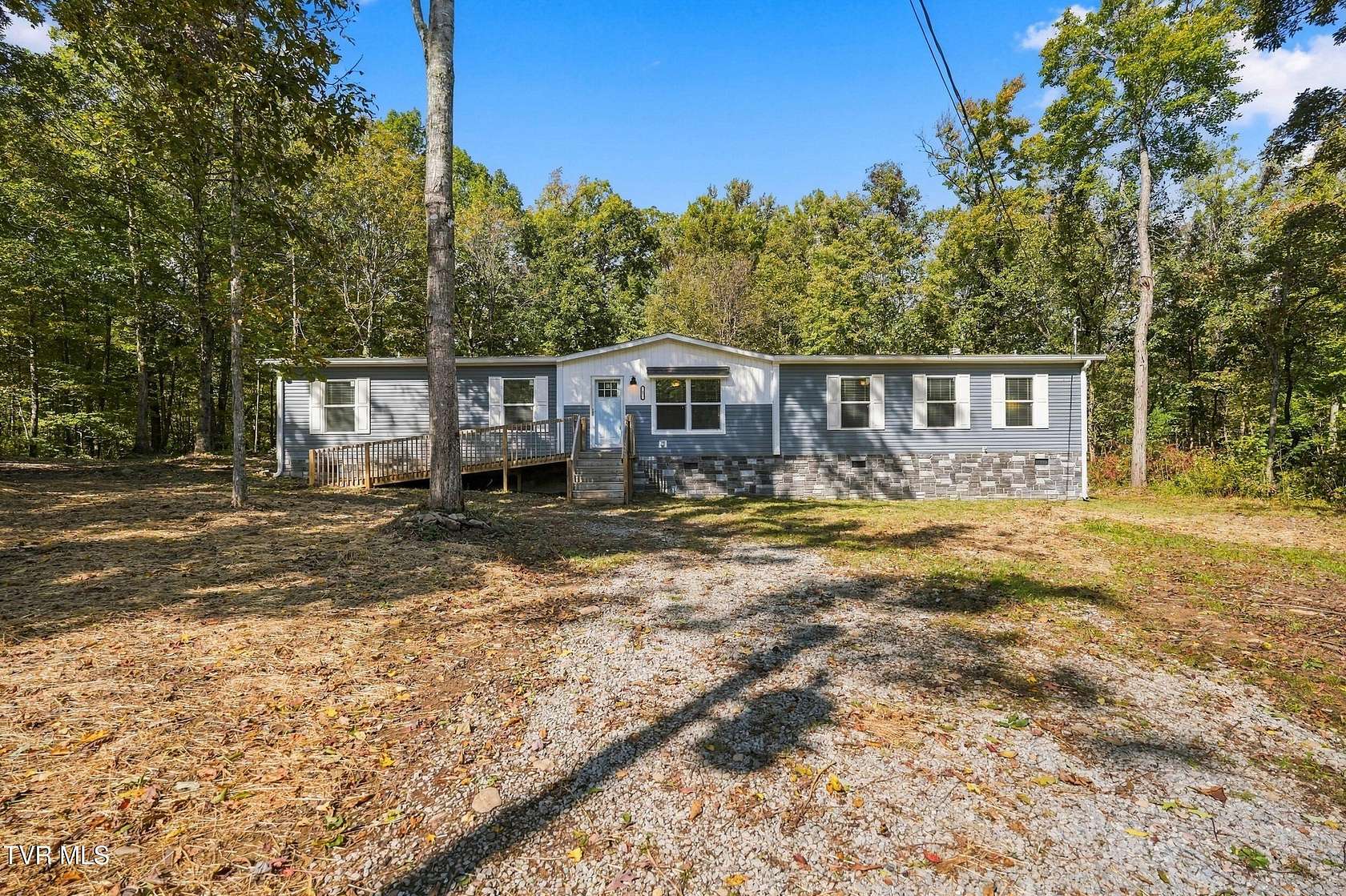 3 Acres of Land with Home for Sale in Chuckey, Tennessee